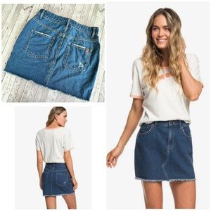 Roxy Icon Denim Skirt